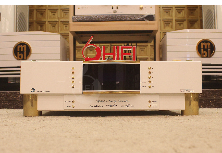 MBL 1611F,德國MBL 解碼器,MBL旗艦數碼解碼
