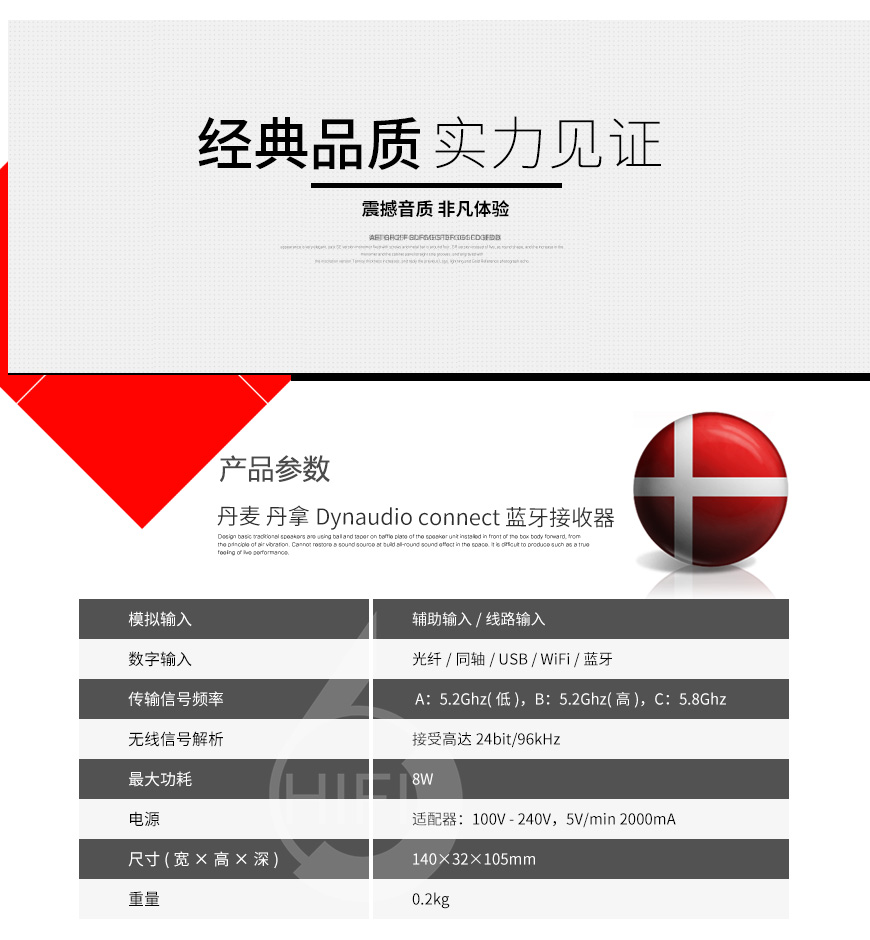 Dynaudio connect,丹拿 connect無線傳輸器,藍牙接收器