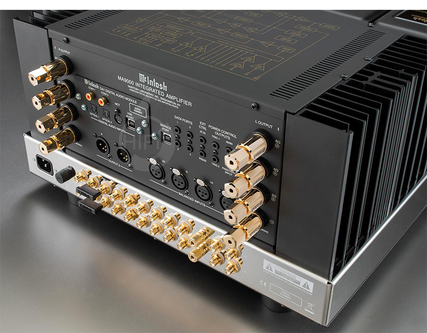 麥景圖MA9000,McIntosh MA9000,麥景圖合并機