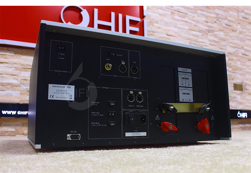 Soulution 700,登峰700單聲道后級