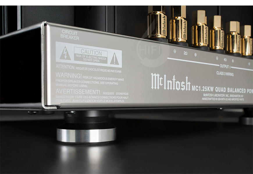 麥景圖MC1.25KW 單聲道后級,McIntosh MC1.25KW,麥景圖功放