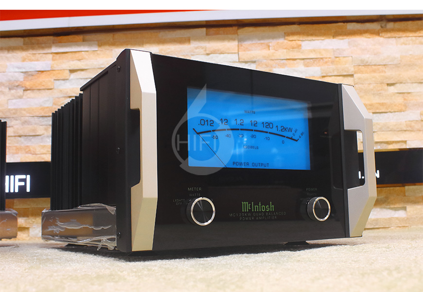 麥景圖MC1.25KW 單聲道后級,McIntosh MC1.25KW,麥景圖功放