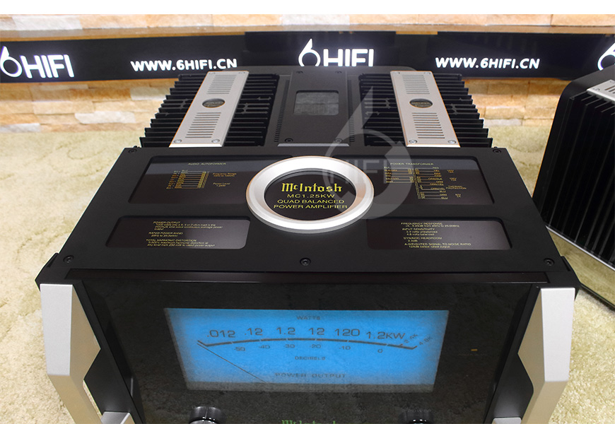 麥景圖MC1.25KW 單聲道后級,McIntosh MC1.25KW,麥景圖功放