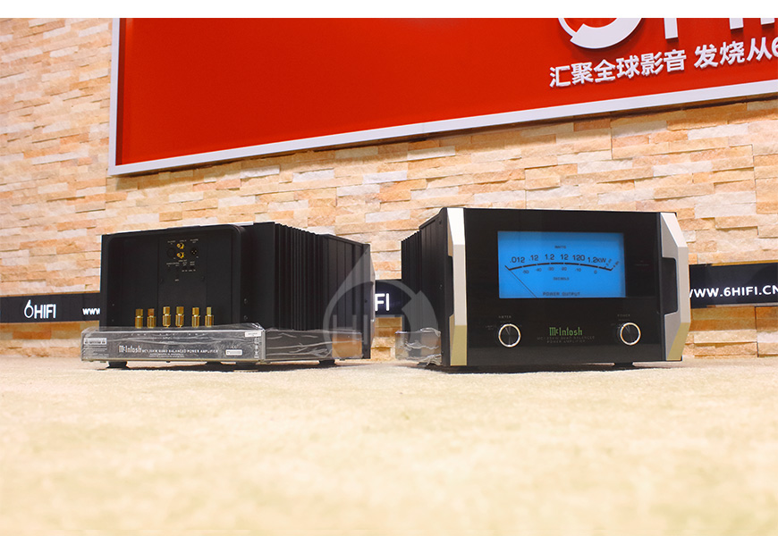 麥景圖MC1.25KW 單聲道后級,McIntosh MC1.25KW,麥景圖功放