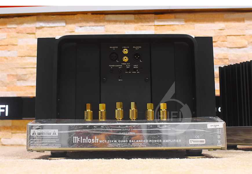 麥景圖MC1.25KW 單聲道后級,McIntosh MC1.25KW,麥景圖功放