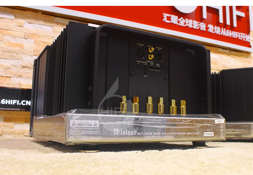 麥景圖MC1.25KW 單聲道后級,McIntosh MC1.25KW,麥景圖功放