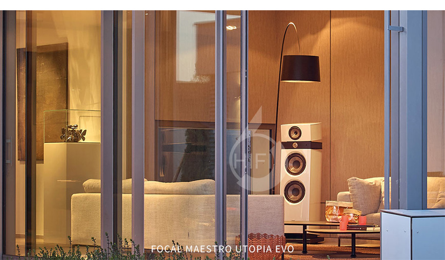 勁浪Maestro Utopia Evo,Focal Maestro Utopia Evo,勁浪音箱