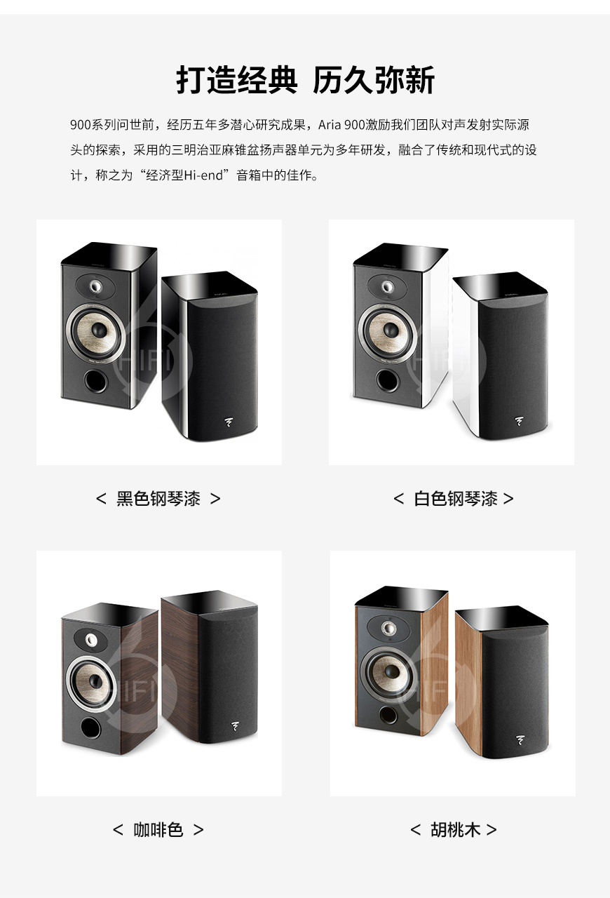 勁浪Aria 906,Focal Aria 906,勁浪音箱