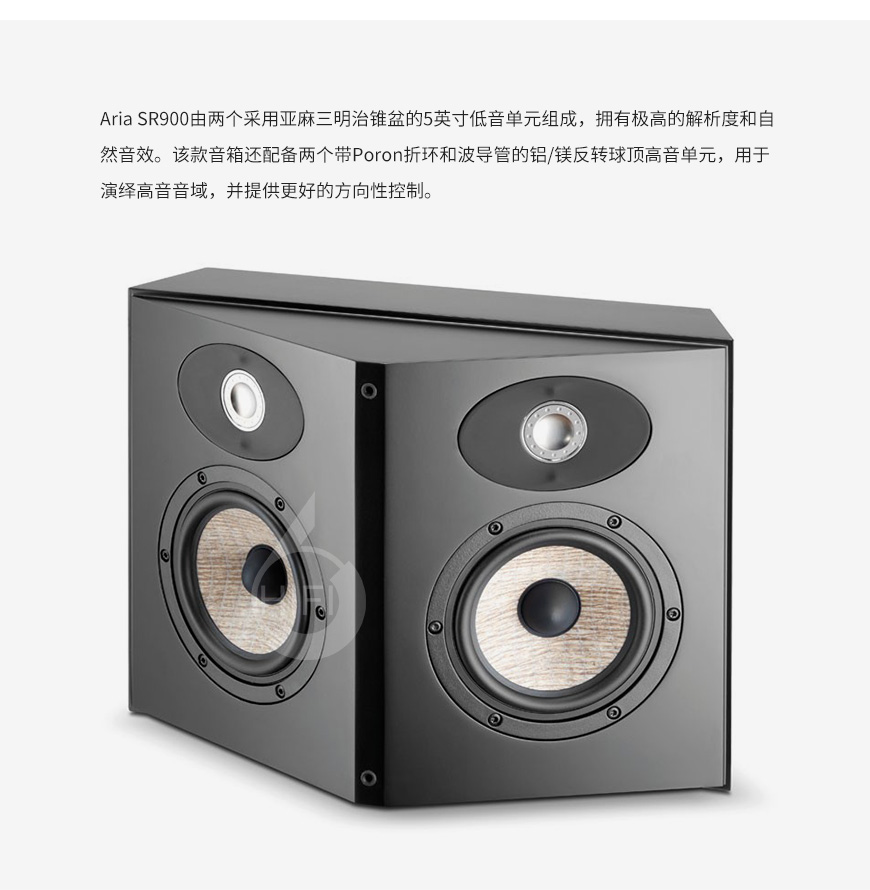 勁浪Aria SR 900,Focal Aria SR 900,勁浪音箱