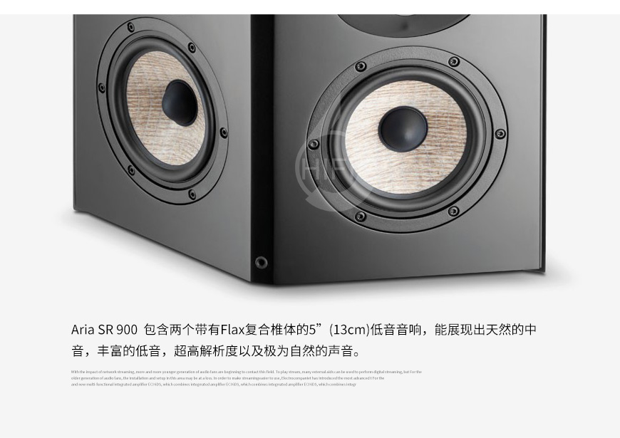 勁浪Aria SR 900,Focal Aria SR 900,勁浪音箱