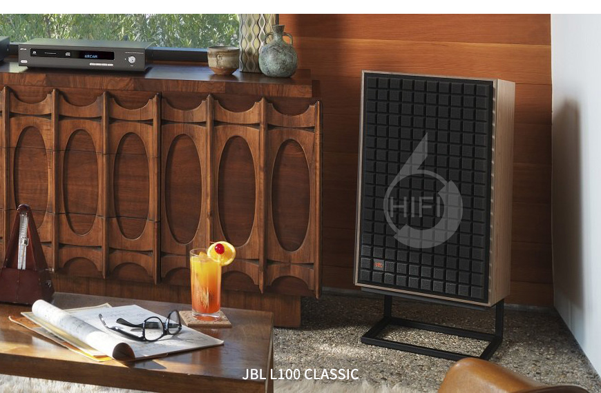 JBL L100 Classic,JBL監聽音箱,書架箱
