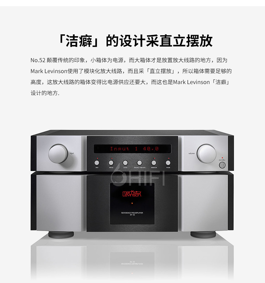 馬克 No 52,Mark Levinson No 52,馬克功放