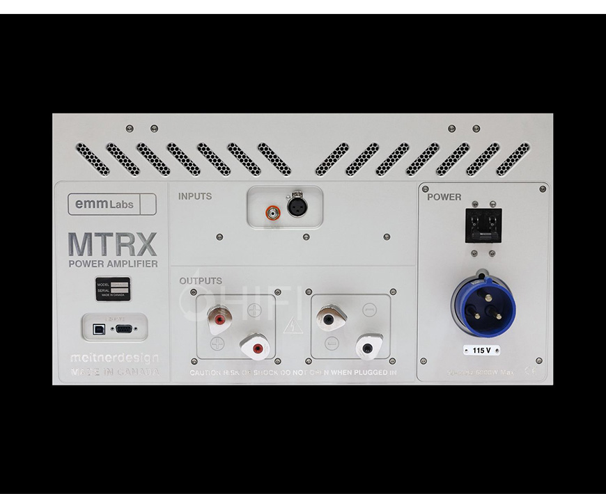 emmLabs MTRX,emmLabs 旗艦單聲道后級,emmLabs 功放