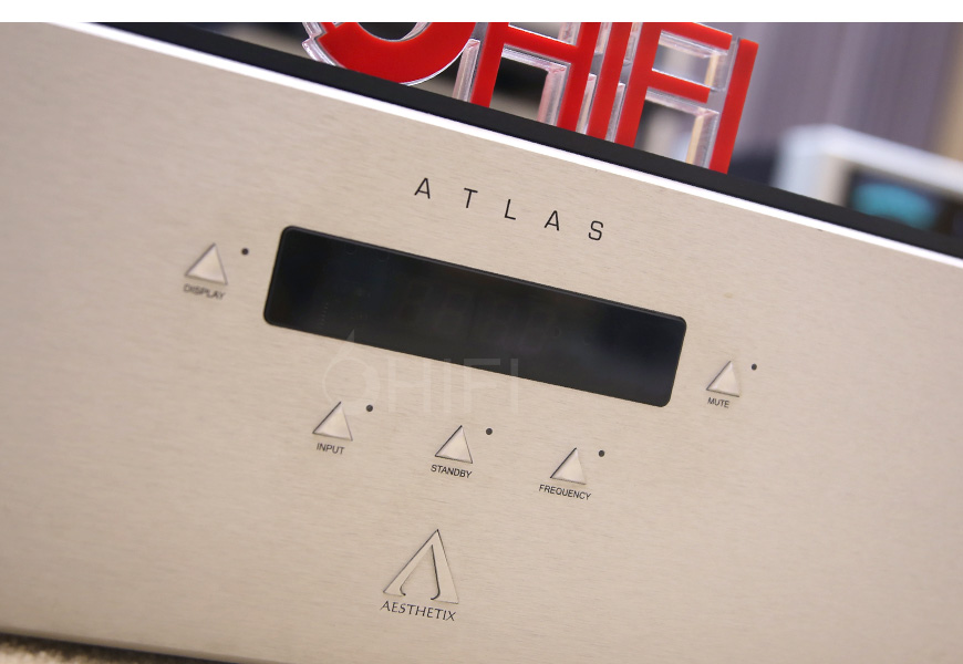 Aesthetix Atlas 單聲道后級,Aesthetix Atlas 后級,雅士Atlas 單聲道后級
