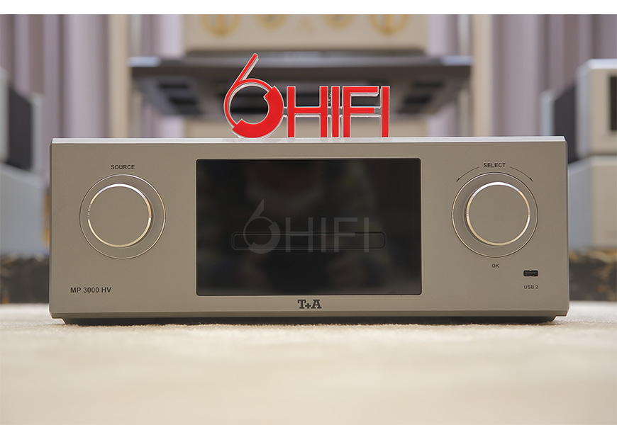 T+A MP 3000 HV,T+A 播放器,T+A CD機