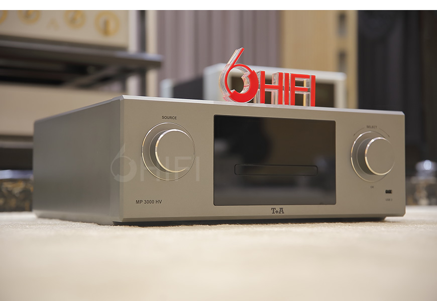 T+A MP 3000 HV,T+A 播放器,T+A CD機