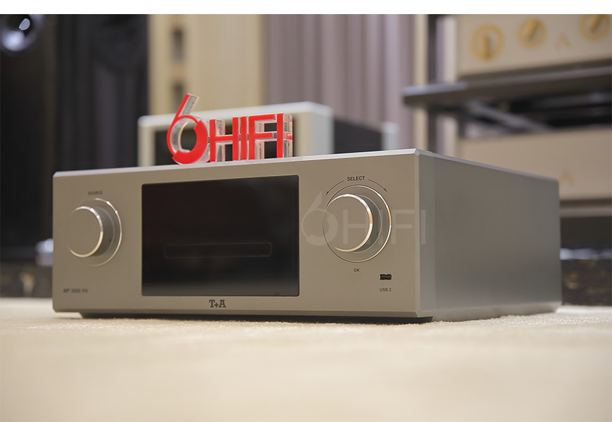 T+A MP 3000 HV,T+A 播放器,T+A CD機