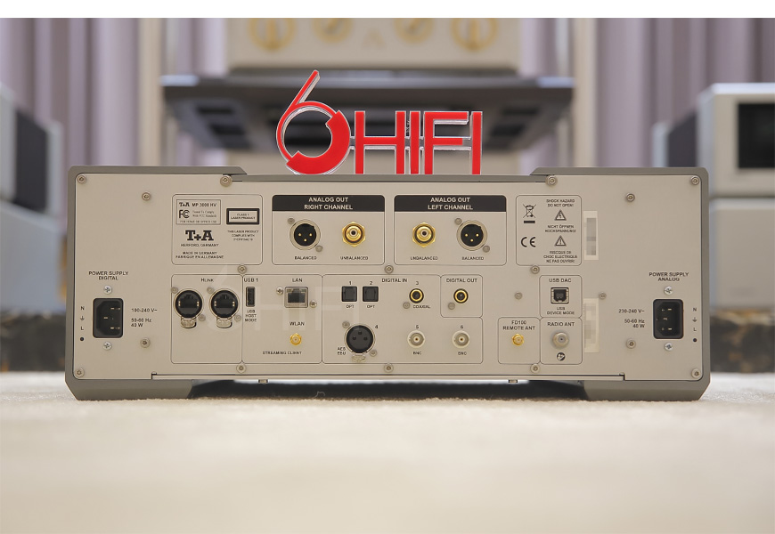 T+A MP 3000 HV,T+A 播放器,T+A CD機