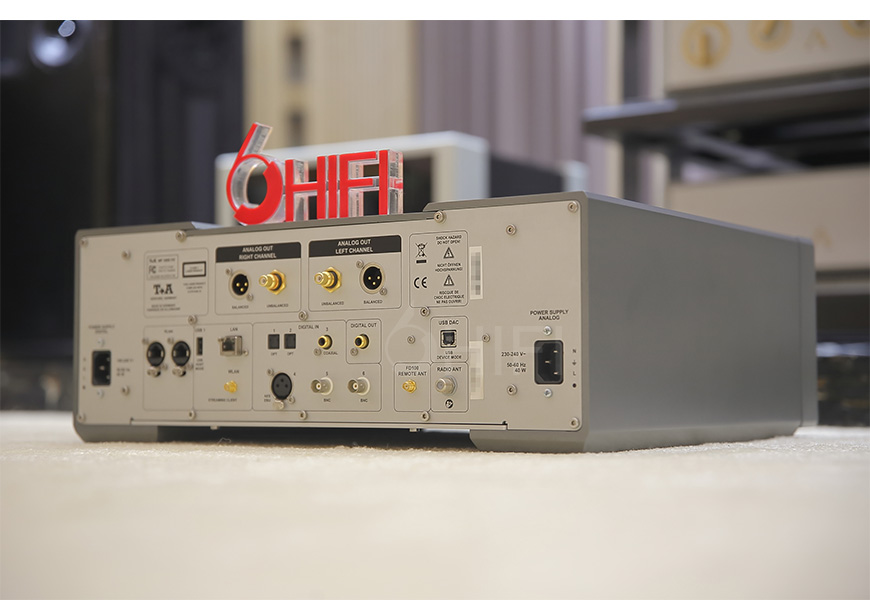 T+A MP 3000 HV,T+A 播放器,T+A CD機