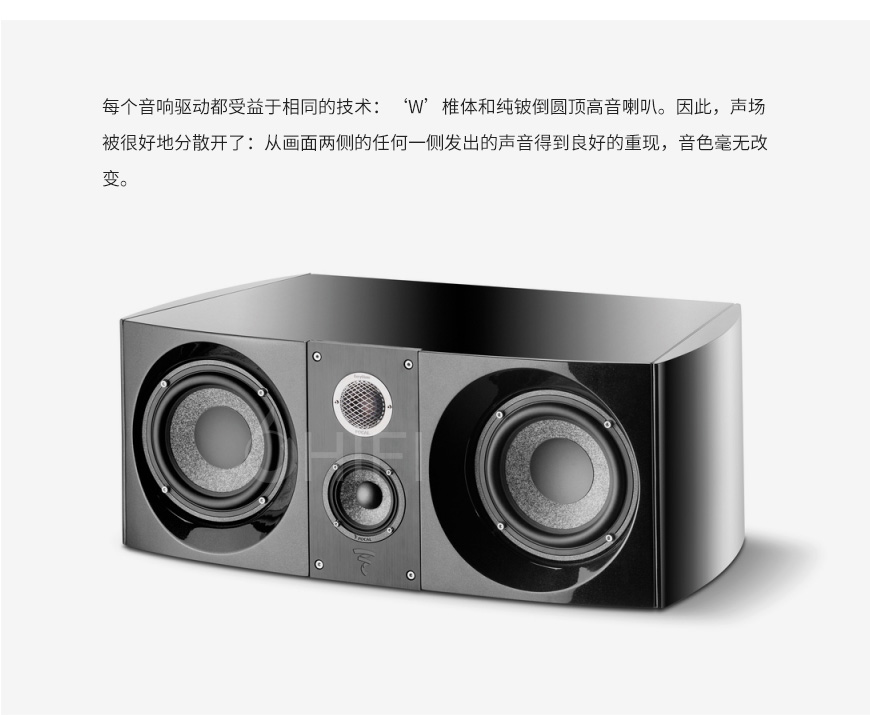 法國 勁浪 Focal Sopra Center 中置箱,勁浪 Sopra Center 中置箱,法國 勁浪 中置箱
