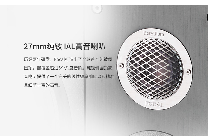 法國 勁浪 Focal Sopra Center 中置箱,勁浪 Sopra Center 中置箱,法國 勁浪 中置箱