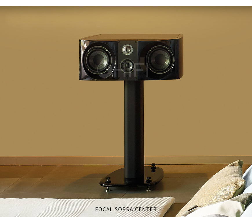 法國 勁浪 Focal Sopra Center 中置箱,勁浪 Sopra Center 中置箱,法國 勁浪 中置箱