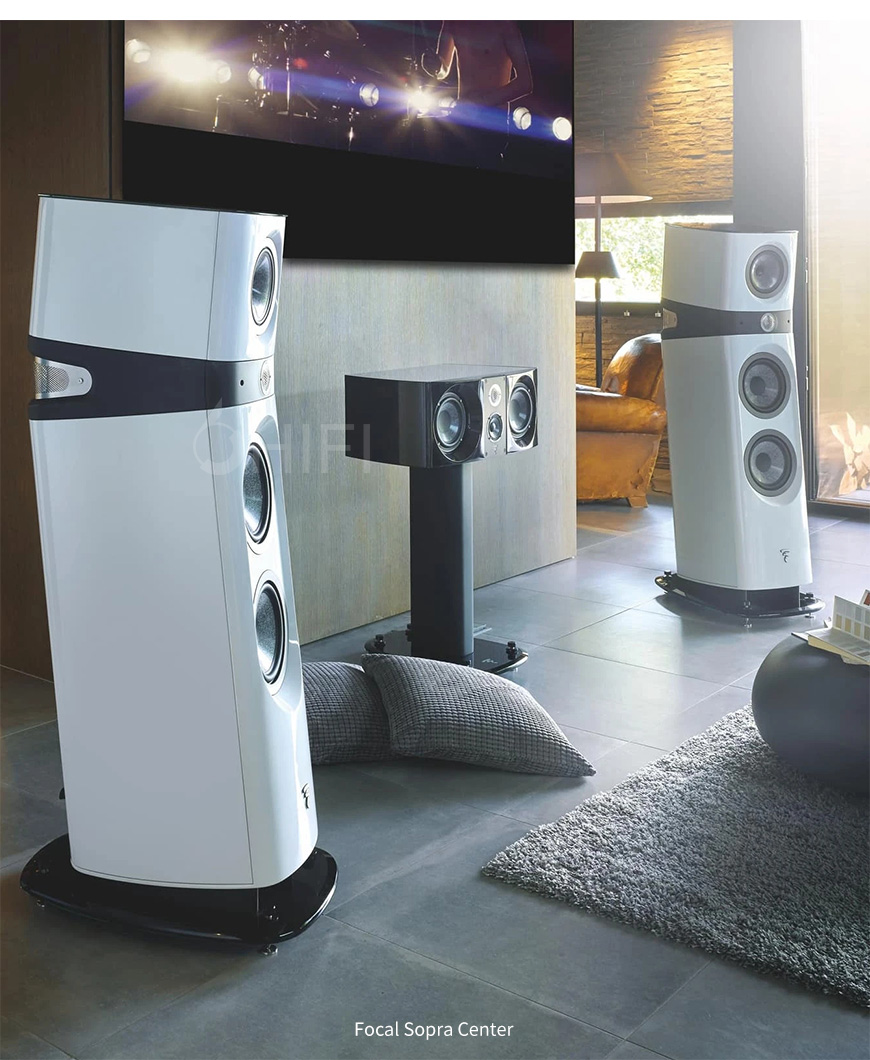 法國 勁浪 Focal Sopra Center 中置箱,勁浪 Sopra Center 中置箱,法國 勁浪 中置箱