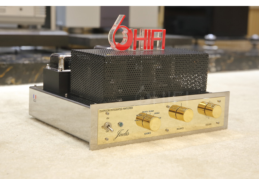 法國 極品 Jadis Diapason Luxe 豪華版 真空管合并機,極品 Diapason Luxe 豪華版 真空管合并機,法國 Jadis Diapason Luxe,法國 極品