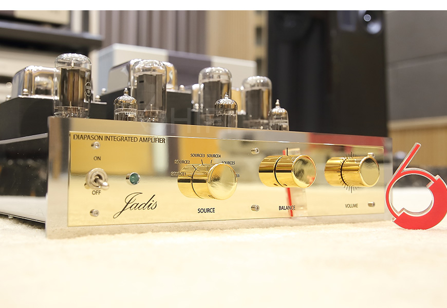 法國 極品 Jadis Diapason Luxe 豪華版 真空管合并機,極品 Diapason Luxe 豪華版 真空管合并機,法國 Jadis Diapason Luxe,法國 極品