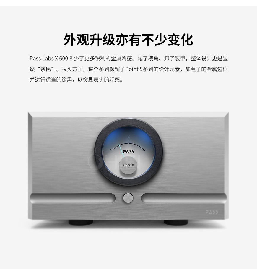 美國 Pass Labs 柏思 X 600.8 單聲道后級,柏思 X 600.8 單聲道后級,美國 Pass Labs X 600.8,美國 Pass Labs