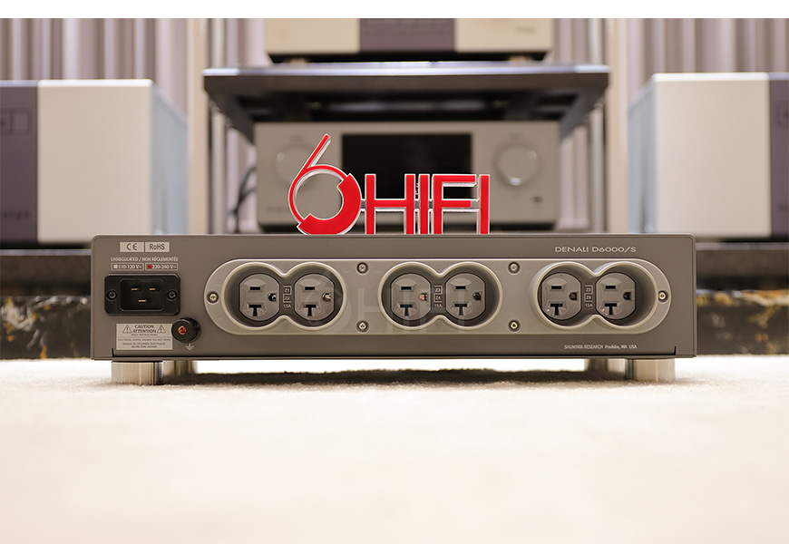 美國 蛇皇 Shunyata Research DENALI 6000S v2 電源處理器,蛇皇 DENALI 6000S v2 電源處理器,美國 蛇皇