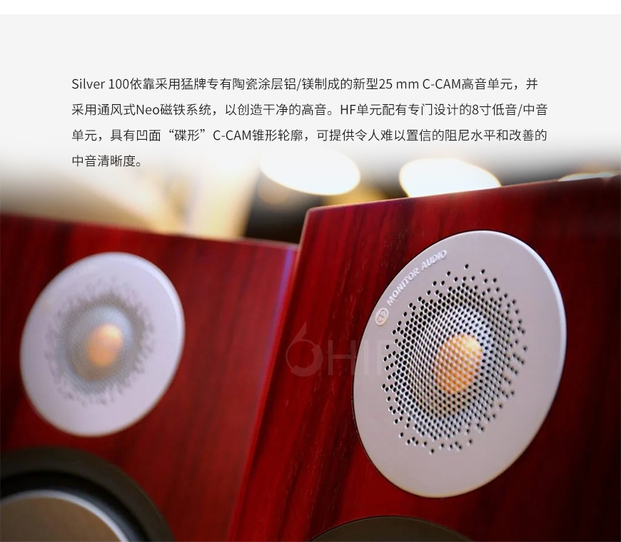 英國 猛牌 Monitor Audio Silver 銀100 書架箱,猛牌 Silver 銀100 書架箱,英國 Monitor Audio Silver 100,英國 猛牌