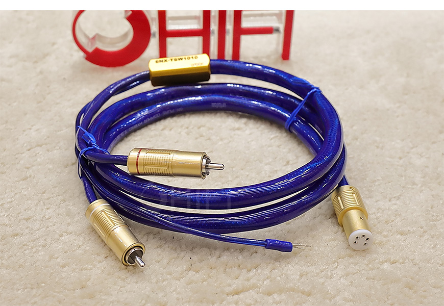 丹麥 高度風 Ortofon 6NX-TSW 1010 RCA信號線,高度風 6NX-TSW 1010 RCA信號線,丹麥 Ortofon 6NX-TSW 1010 RCA,丹麥 高度風