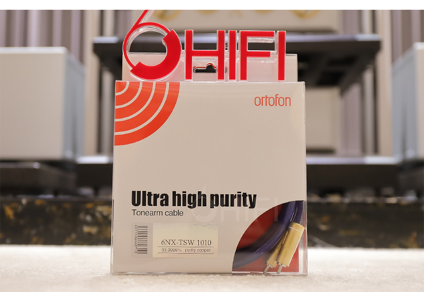 丹麥 高度風 Ortofon 6NX-TSW 1010 RCA信號線,高度風 6NX-TSW 1010 RCA信號線,丹麥 Ortofon 6NX-TSW 1010 RCA,丹麥 高度風