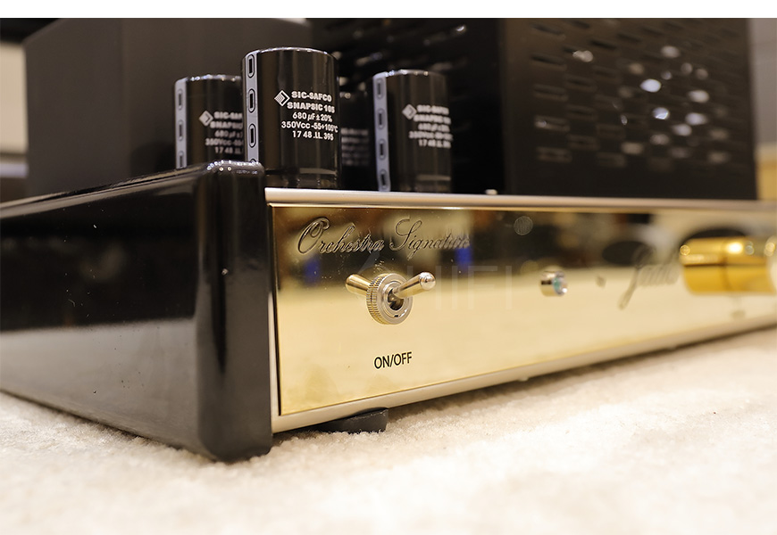 極品管弦樂簽名級,Jadis Orchestra Signature,極品電子管合并機