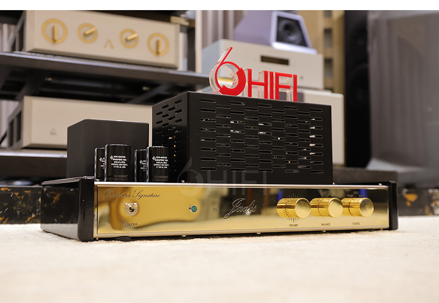 極品管弦樂簽名級,Jadis Orchestra Signature,極品電子管合并機