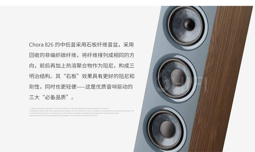 法國 勁浪 Focal Chora 826 落地箱,勁浪 Chora 826 落地箱,法國 Focal Chora 826,法國 勁浪