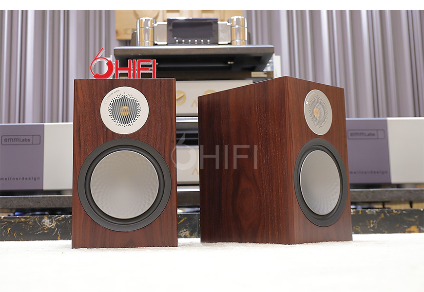英國 猛牌 Monitor Audio Silver 銀100 書架箱,猛牌 Silver 銀100 書架箱,英國 Monitor Audio Silver 100,英國 猛牌