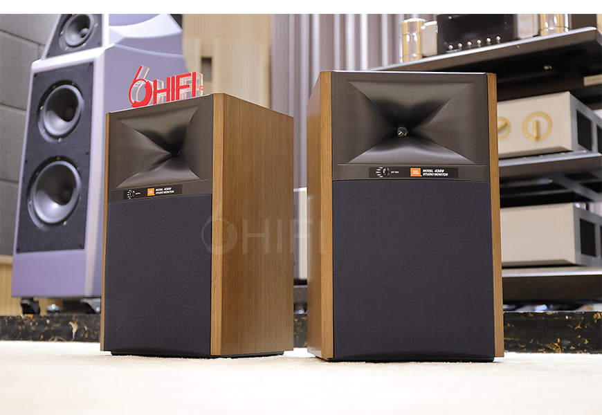美國 JBL 4309 監聽音箱,JBL 4309,HIFI監聽音箱