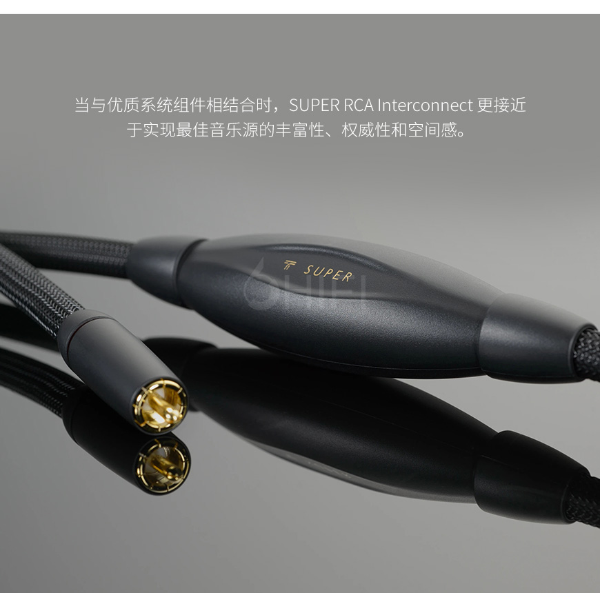 美國 Transparent 天仙配 SUPER RCA SSE G6 信號線