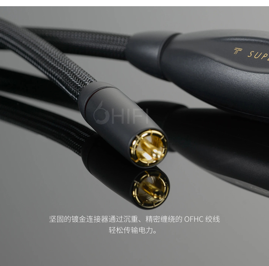 美國 Transparent 天仙配 SUPER RCA SSE G6 信號線