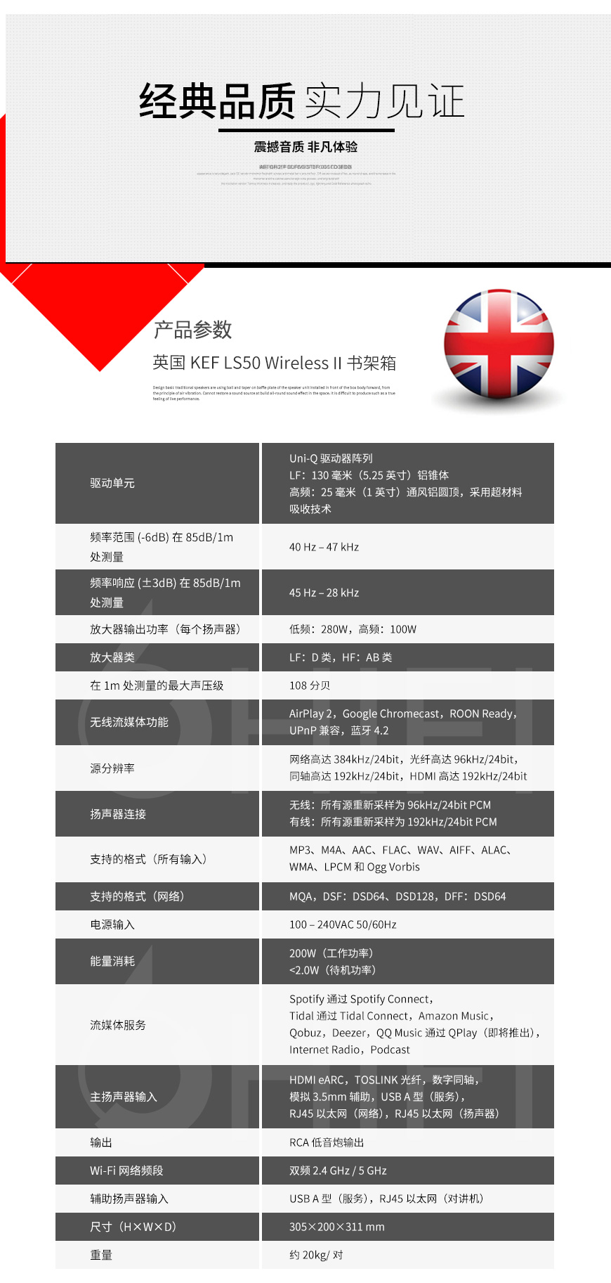 KEF,LS50,Wireless II,書架箱,LS50 Wireless II