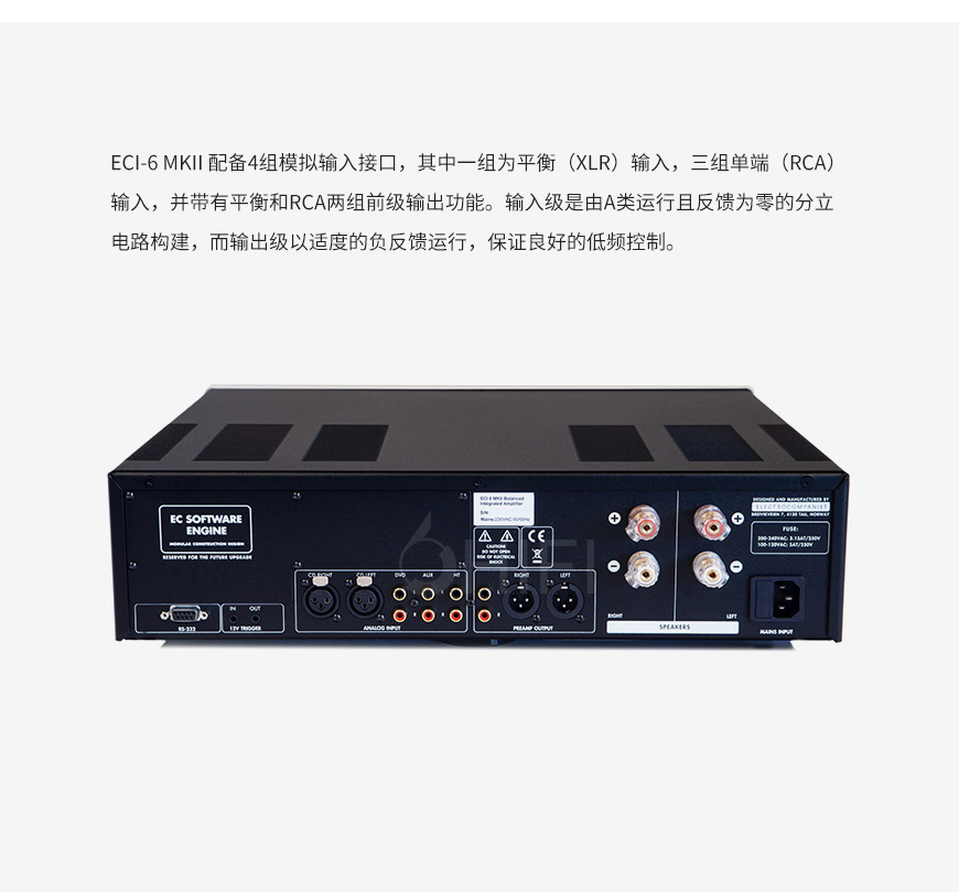 挪威,音樂之旅,Electrocompaniet,ECI-6,MKII,合并攻放,合并,攻放,ECI-6 MKII,音樂之旅Electrocompaniet