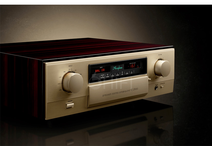 金嗓子,Accuphase,C-2900,C2900,前級功放,前級,功放,金嗓子Accuphase