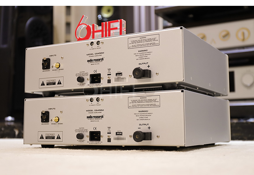 ARC,美國,Audio Research DS450M,Audio Research,DS450M,單聲道后級,功放,后級功放