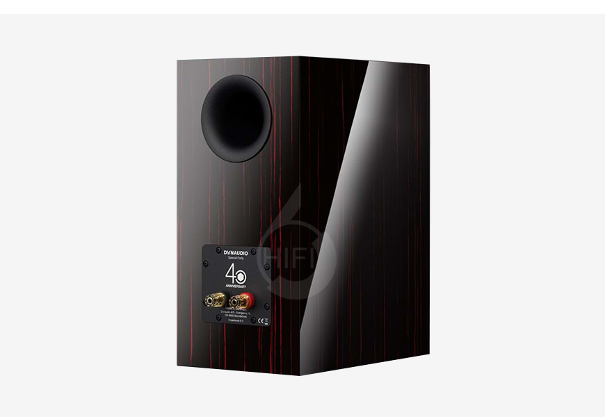 丹拿,40周年紀念版,40周年,Dynaudio,Special Forty,Dynaudio Special Forty,書架箱,HIFI音箱,HIFI音響