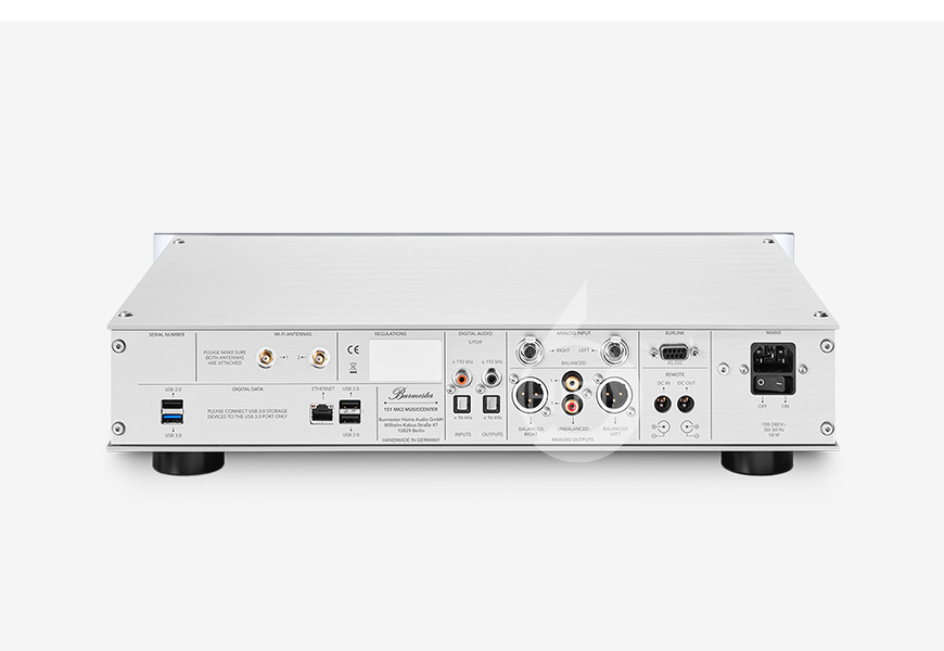 德國,Burmester 柏林之聲,Burmester,柏林之聲,151MK2,151,音樂中心,音樂服務器