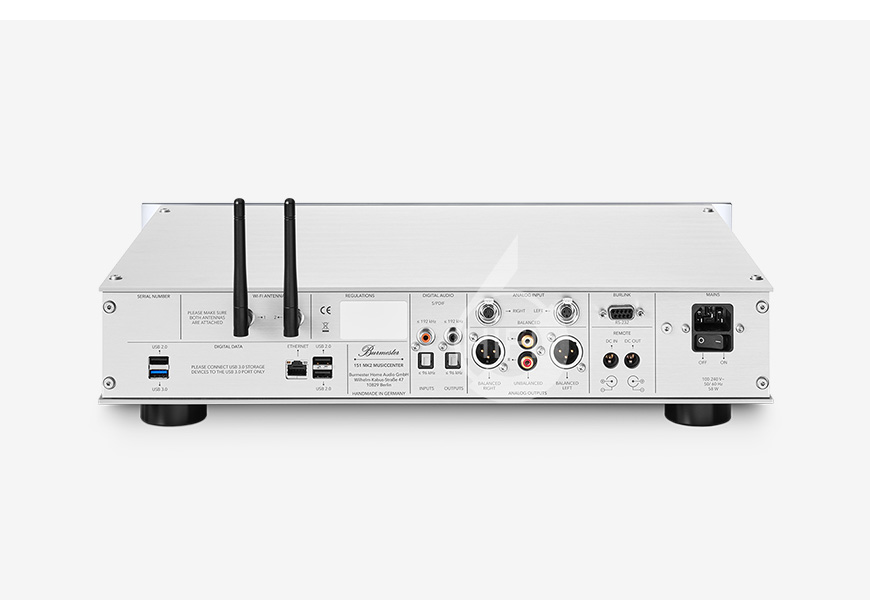 德國,Burmester 柏林之聲,Burmester,柏林之聲,151MK2,151,音樂中心,音樂服務器