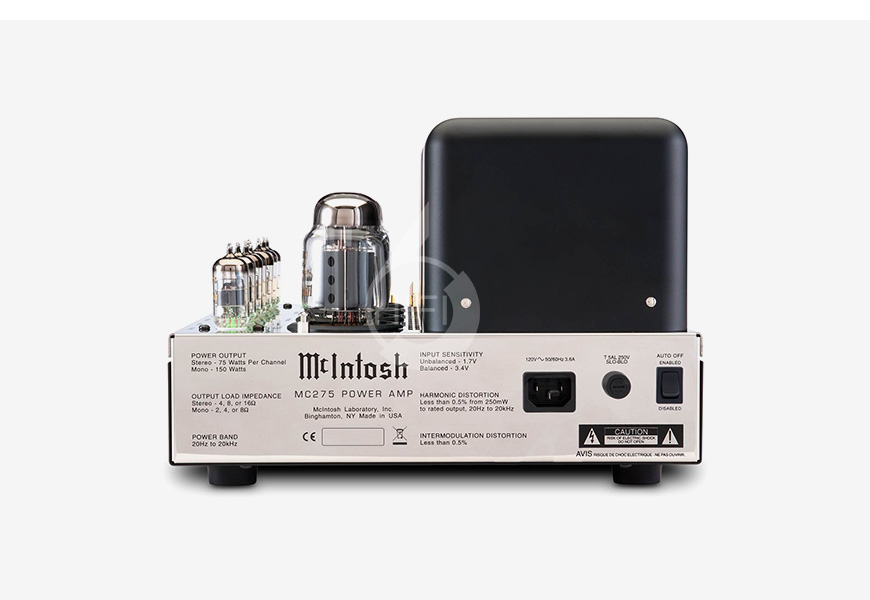美國,McIntosh 麥景圖,McIntosh,麥景圖,MC275,真空管后級,后級,功放