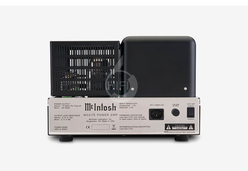 美國,McIntosh 麥景圖,McIntosh,麥景圖,MC275,真空管后級,后級,功放